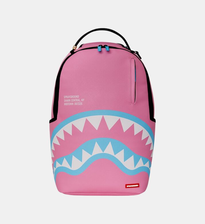 Shark Central Cotton Candy Backpack