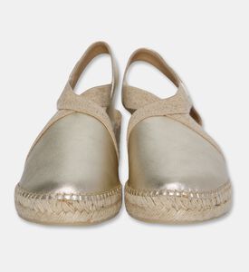 Toni Pons Shoes Esp Tundra Leather, Light-gold, Eu-41, Packshot View