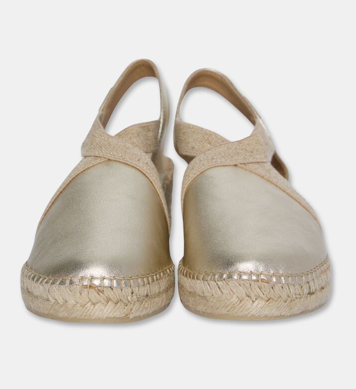 Toni Pons Shoes Esp Tundra Leather, Light-gold, Eu-41, Packshot View