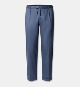 Hackett London Pant Comfort, Blue, 33, Packshot View