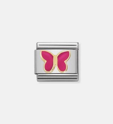 Composable Classic Link Gold Butterfly Charm