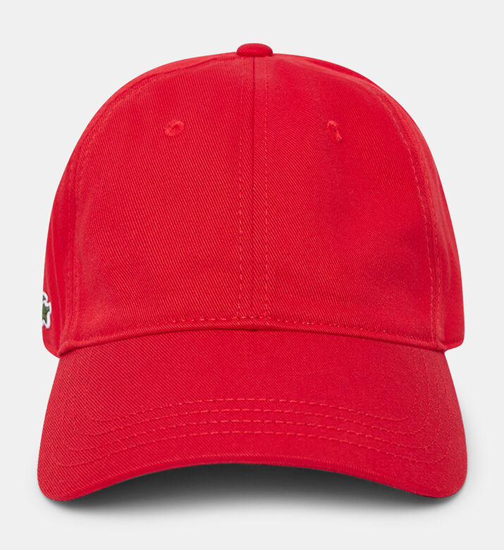 قبعة قطنية مطرزة بالشعار للجنسين