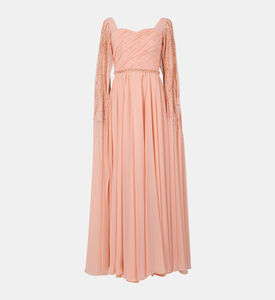 Rhinestone Embellished Tulle Dress Rhinestone Embellished Tulle Dress
