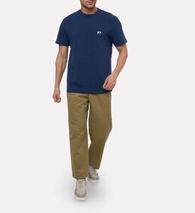 Marant Homme Ts Hugo, Indigo, L, Model View