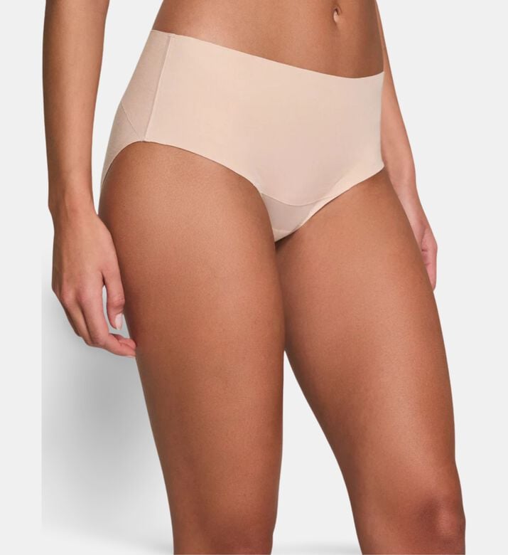 Spanx Brief, Nude, M, Model View