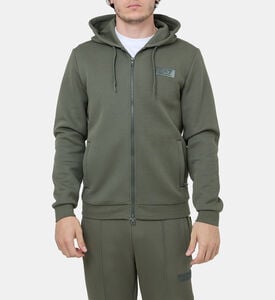 Zip-up Hooded Sweatshirt Zip-up Hooded Sweatshirt