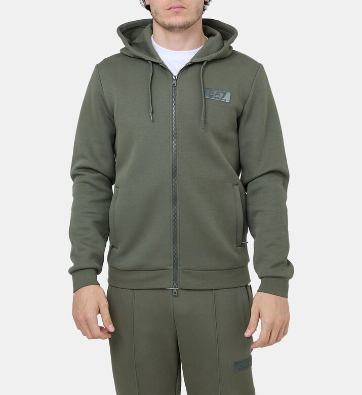 Zip-up Hooded Sweatshirt Zip-up Hooded Sweatshirt