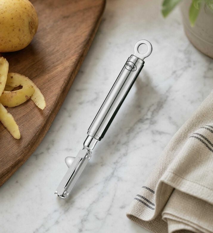 Rosle Swivel Left-handed Peeler, Model View