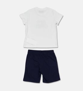 Moschino BKT Dancing Bears Graphic Two-piece Short Set, Packshot View