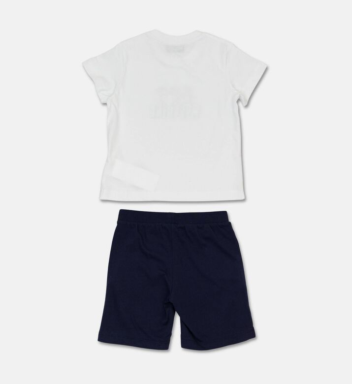 Moschino BKT Dancing Bears Graphic Two-piece Short Set, Packshot View