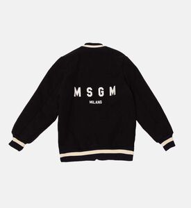 جاكيت بومبر بطبعة لوغو