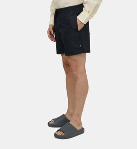 Elastic Waistband Swim Shorts Elastic Waistband Swim Shorts