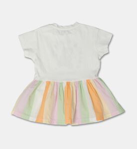 Kenzo Glossy Striped Dress, Packshot View