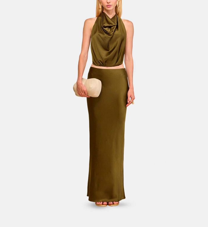 Cult Gaia Top Adrienne, Model View