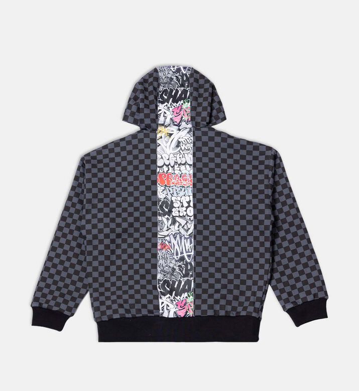 Graffiti Tearaway Zip-up Hoodie