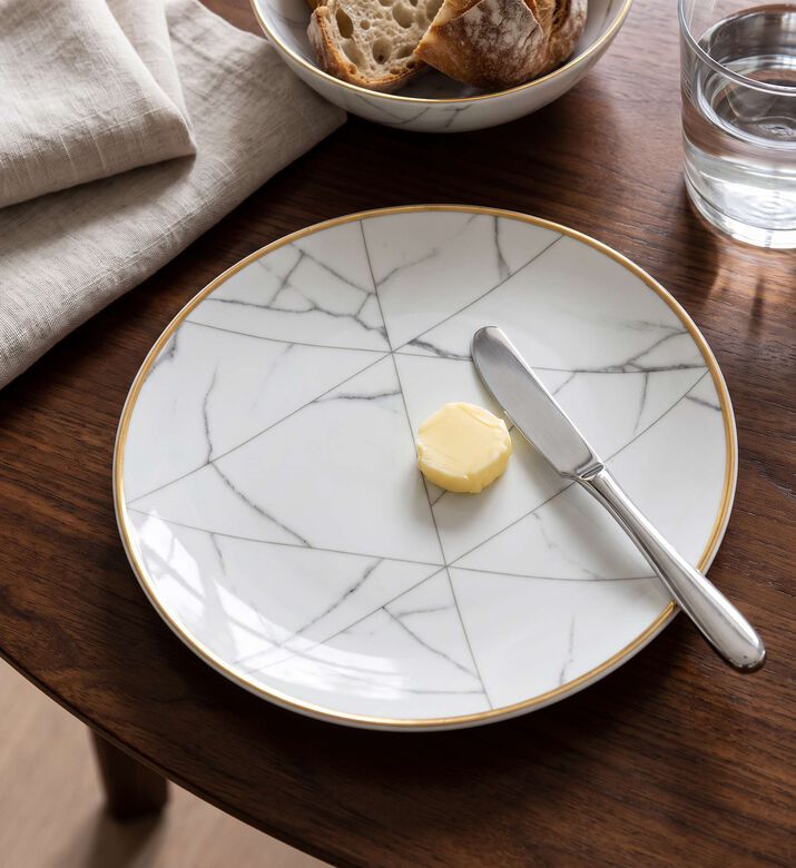 Vista Alegre Carrara Bread Butter Plate, Model View