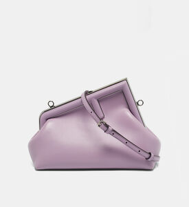 Fendi Preowned Fendi Lilac Small Fendi First Clutch Bag, Packshot View