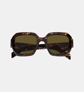 نظارة مربعة بنقشة تورتويز 53