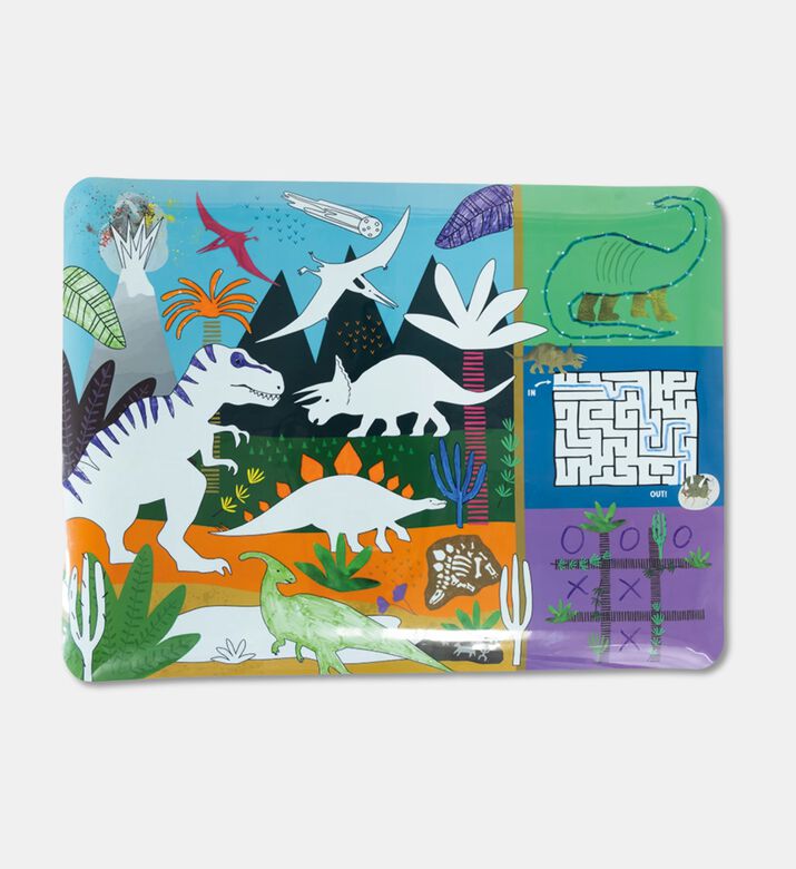 Floss and Rock Dino Colouring Fun And Games, Packshot View