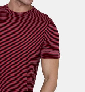 Leon Linen Stripped T-shirt Leon Linen Stripped T-shirt