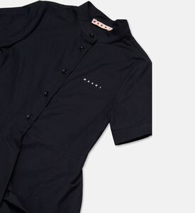 Marni Floral-print Button Closure Dress, Packshot View