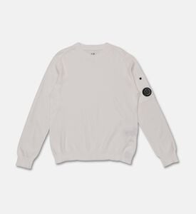 CP company Lens Logo-detail Sweater, Packshot View