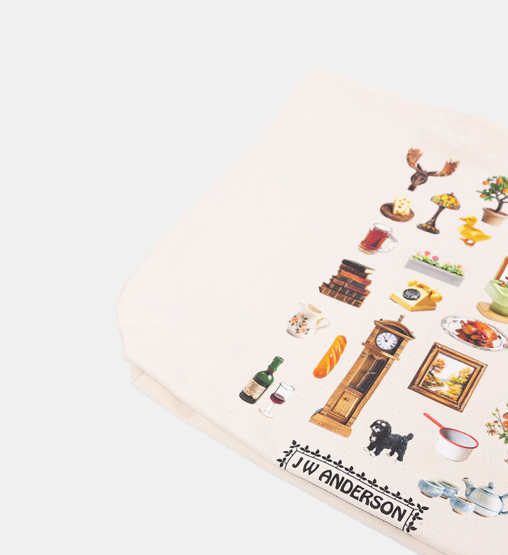 حقيبة حمل بطبعة غرافيكية حقيبة حمل بطبعة غرافيكية