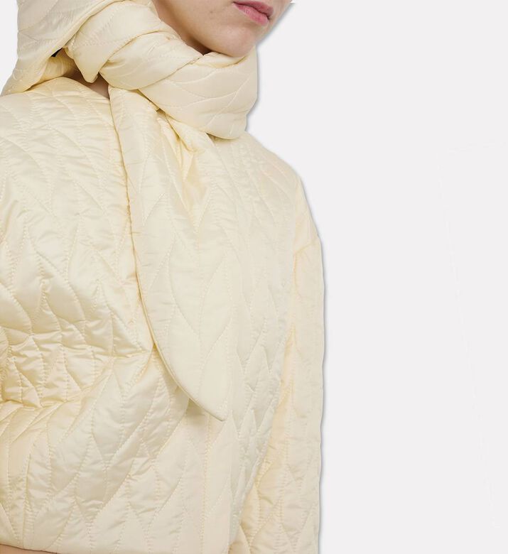 Anouki Quilted Cropped Jacket, Model View