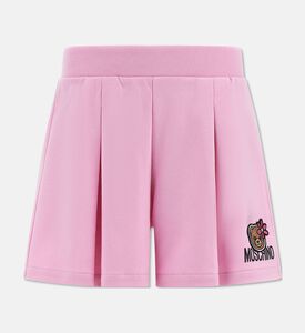Moschino BKT Ribbed Waist Pleated Shorts, Packshot View
