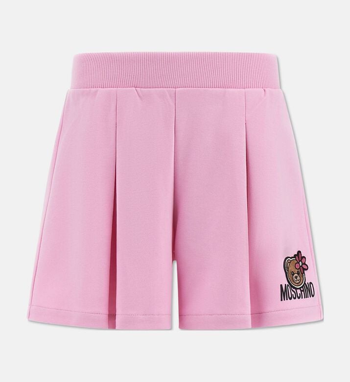 Moschino BKT Ribbed Waist Pleated Shorts, Packshot View