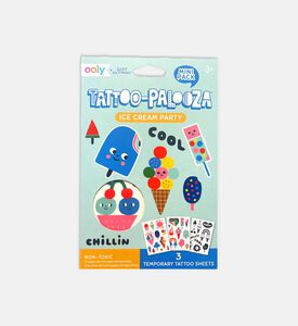 Ooly Tattoo Ice Cream Party, Packshot View