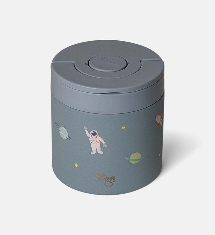 Spaceship-themed Food Jar