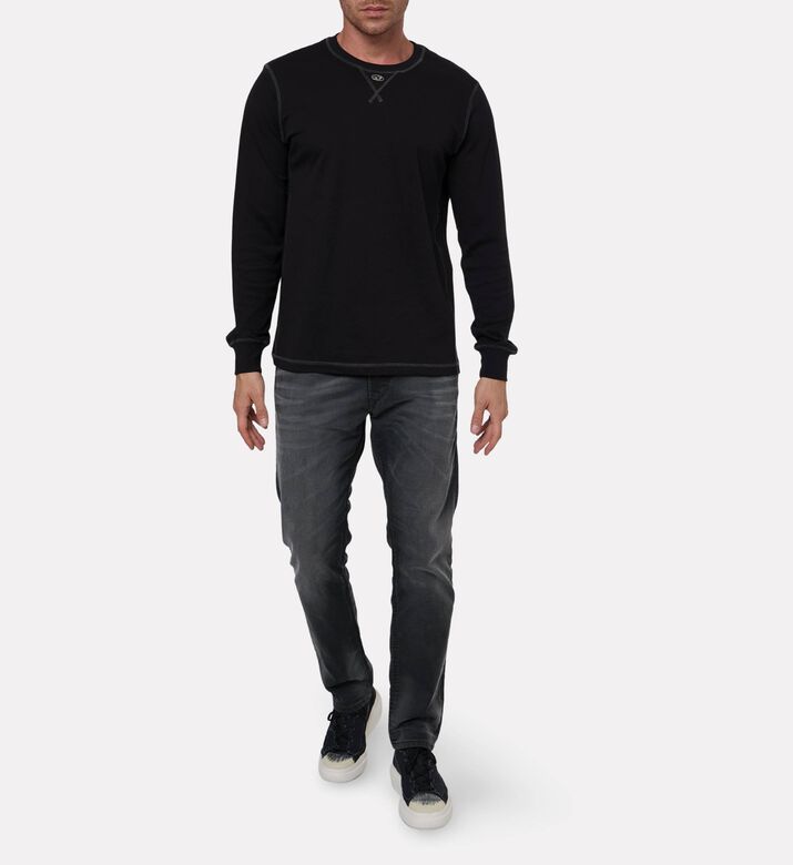 Diesel Drawstring Closure Regular-fit Pants, Model View