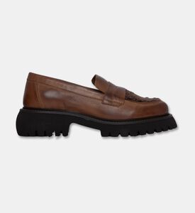 Kanna Shoes Loafer, Brown, Eu-41, Packshot View