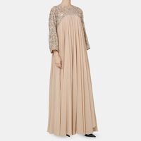 Sequined Top Maxi Gown