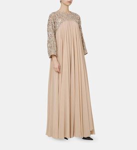 Sequined Top Maxi Gown Sequined Top Maxi Gown