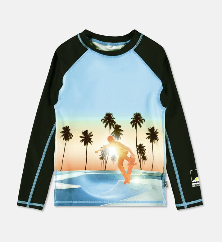 Molo Neptune Long-sleeve Rash Guard, Packshot View