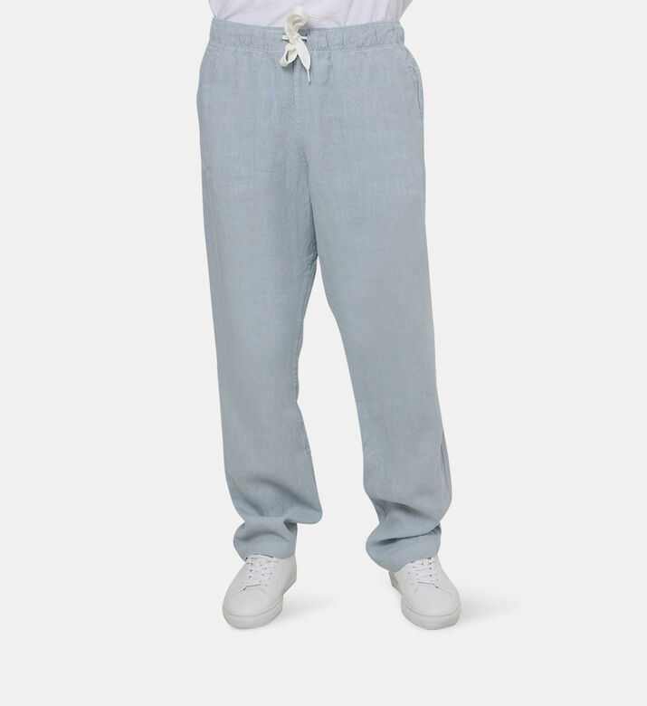 Pixel Woven Linen Pants