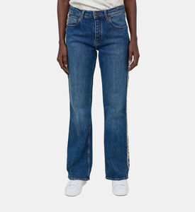 بنطال جينز فينسينتي واسع دنيم