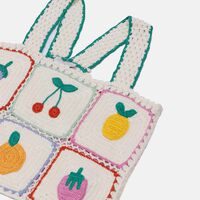 Fruit Patch Crochet Top