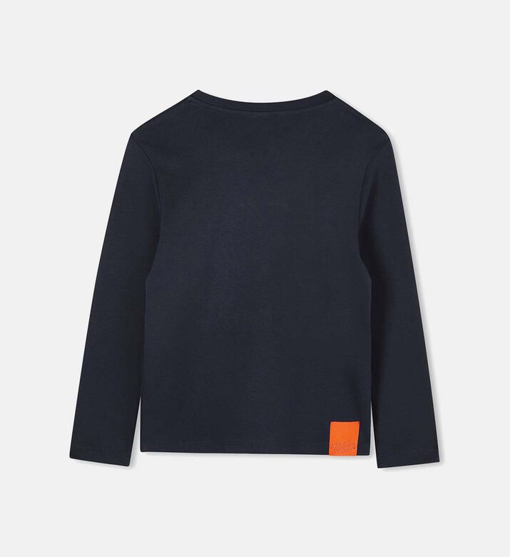 Cotton Long-sleeve T-shirt