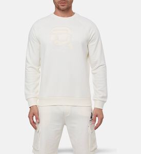 Karl Lagerfeld Sweat Crewneck, Model View