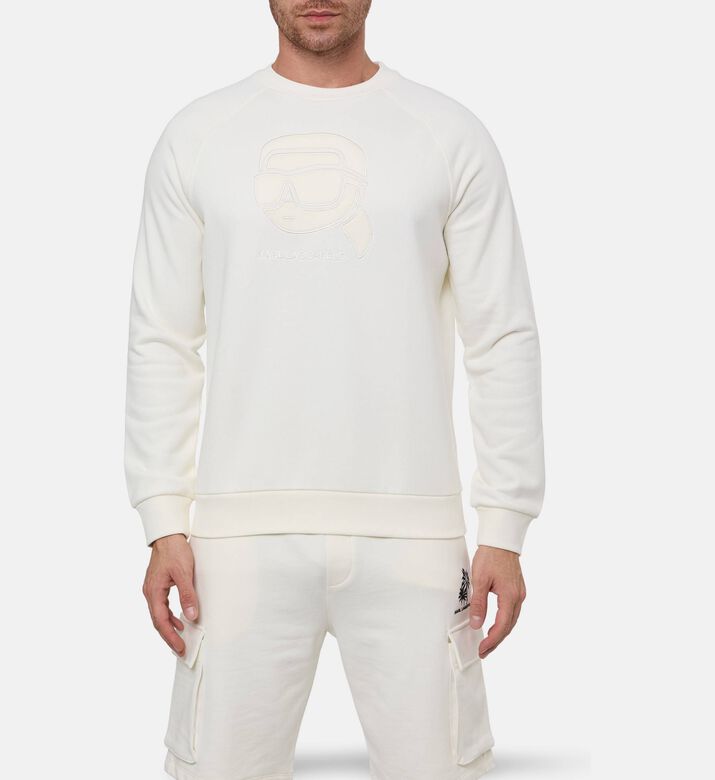 Karl Lagerfeld Sweat Crewneck, Model View