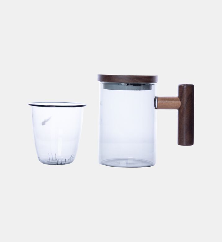 Wooden Lid Filter Tea Cup Tea Cup - 12x7.6x10.5cm Wooden Lid Filter Tea Cup Tea Cup - 12x7.6x10.5cm