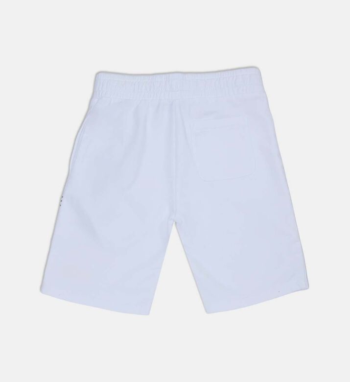 Logo-print Elastic Waistband Shorts