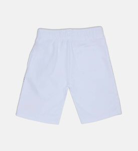 Logo-print Elastic Waistband Shorts Logo-print Elastic Waistband Shorts