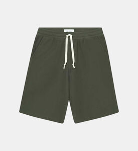 شورت قطن بخصر مطاطي