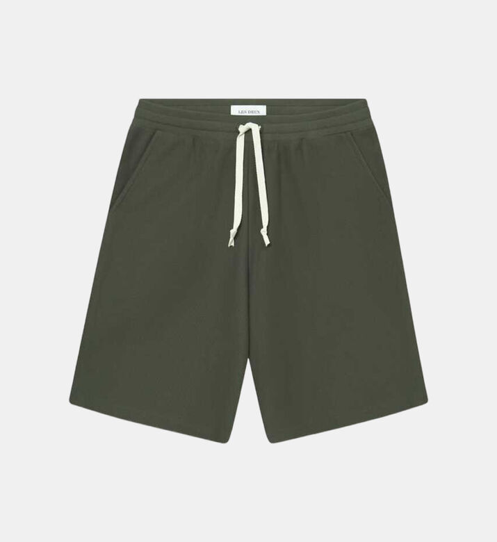 شورت قطن بخصر مطاطي