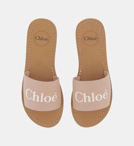 Logo-print Slip-on Sandals Logo-print Slip-on Sandals