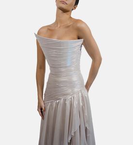 Zeena Zaki Dress Long, Model View